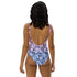 Bisexual Pride Aloha One-Piece Swimsuit